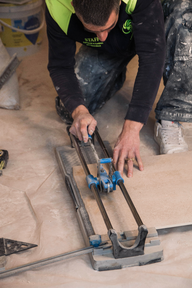 Travaux de maçonnerie - KYNT Construction chantier