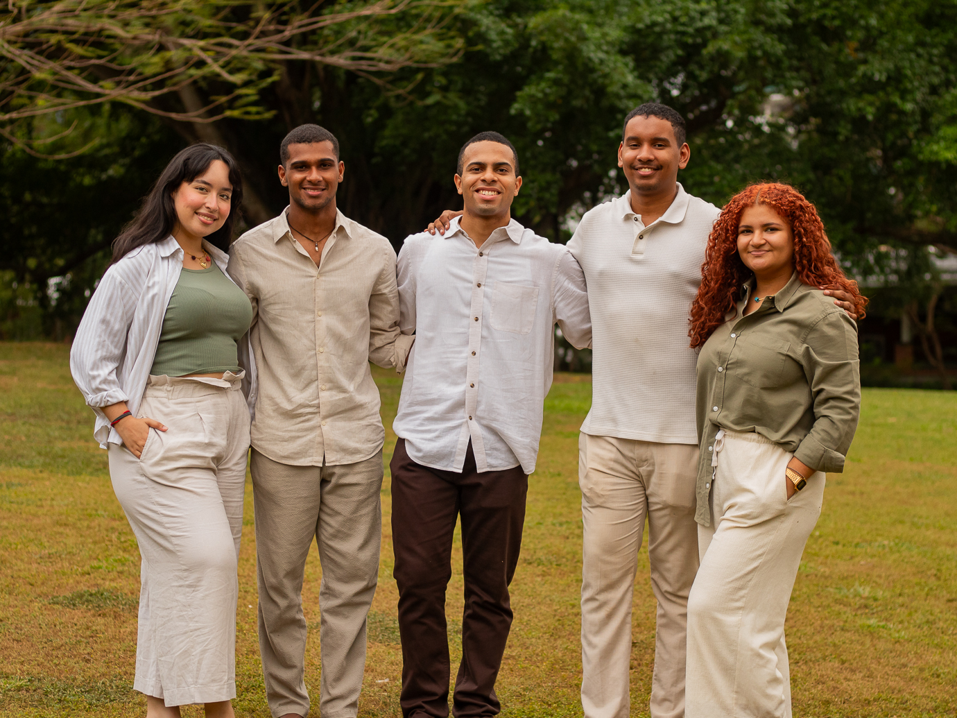 Equipo Matices trabajando con la comunidad