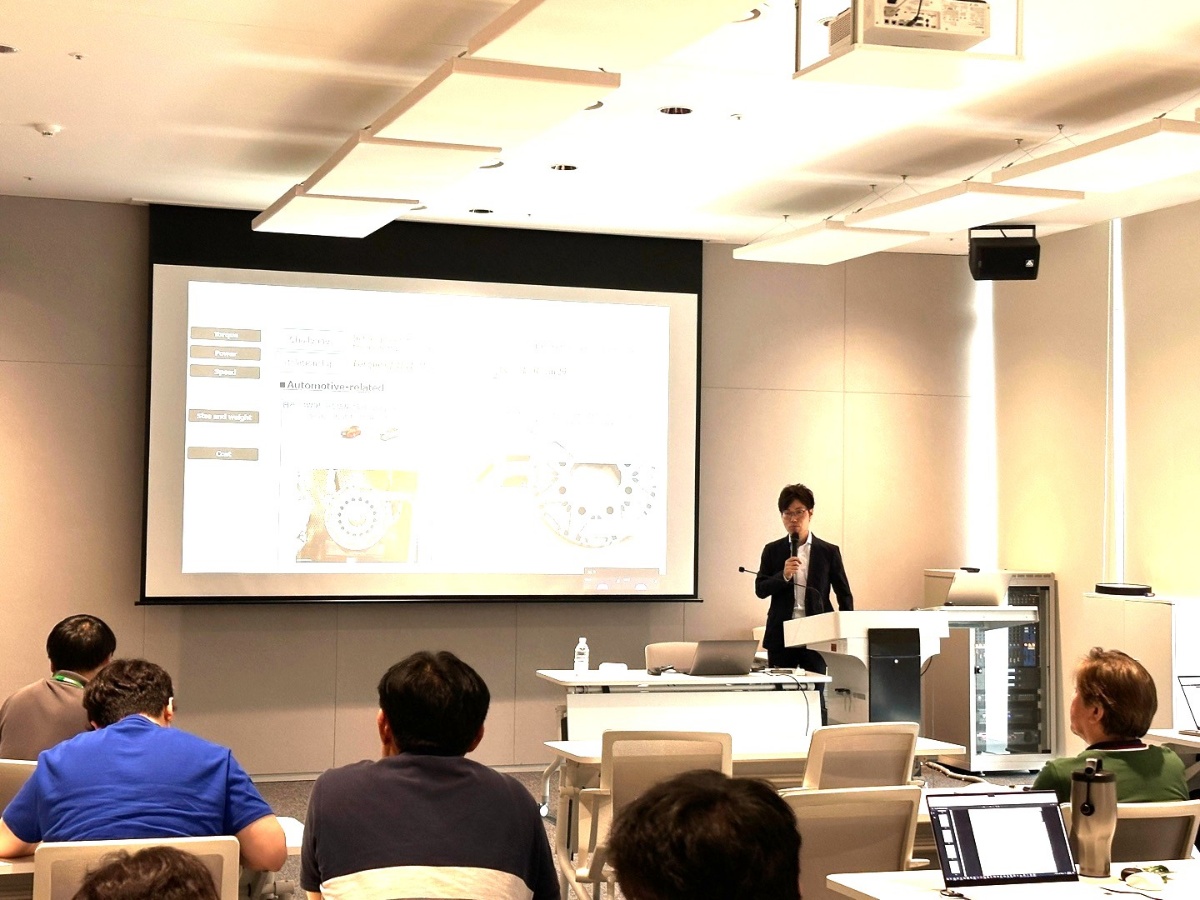 HD Hyundai Robotics 技術講演