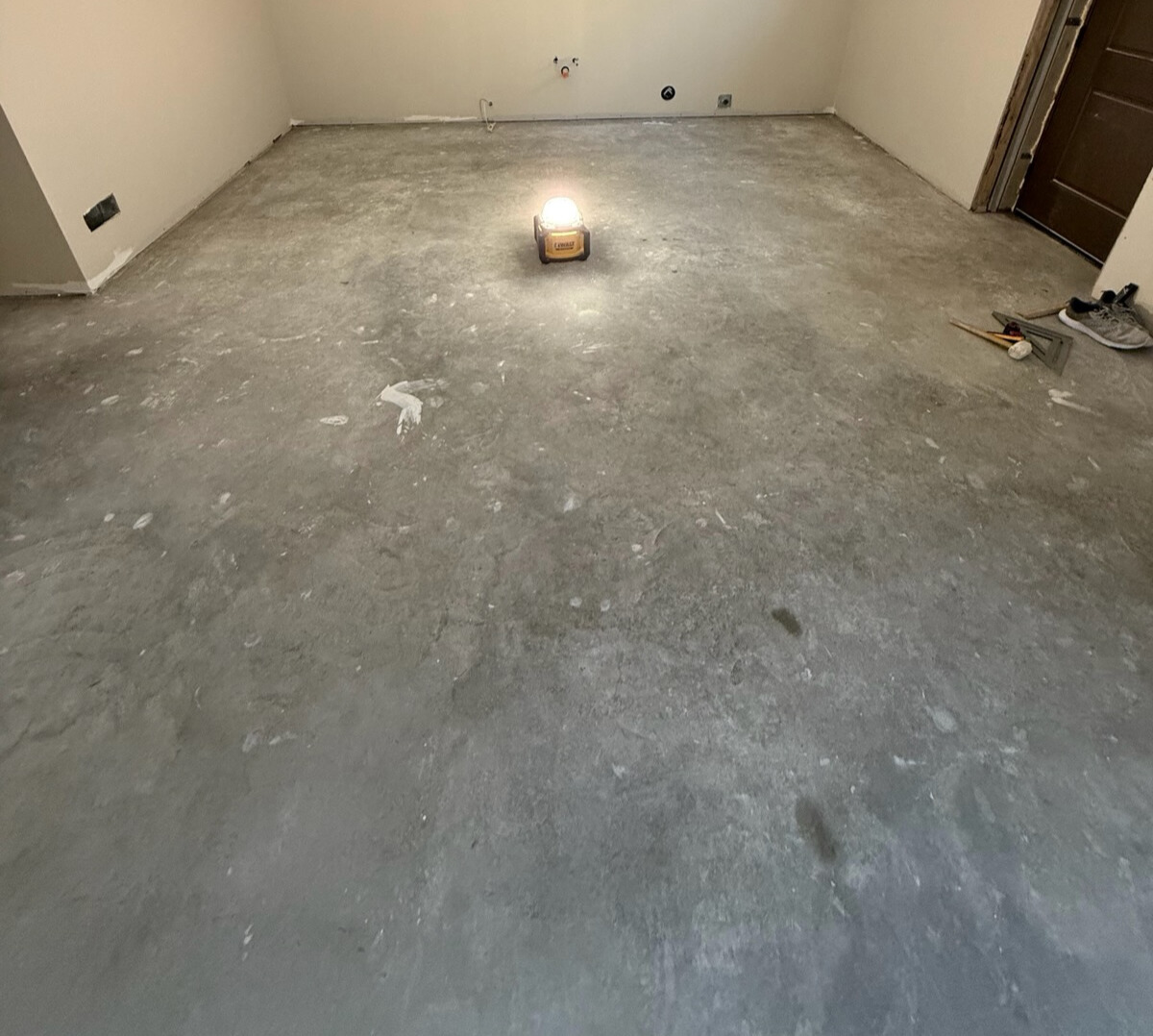 Basement Restoration - Before renovation Before basement restoration