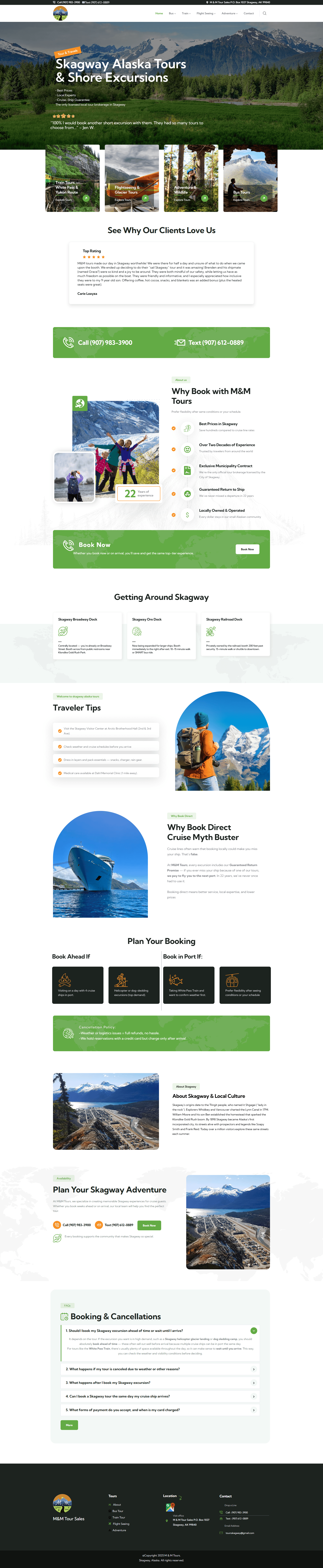After redesign: Modern, clean website with professional layout, beautiful typography, and contemporary design