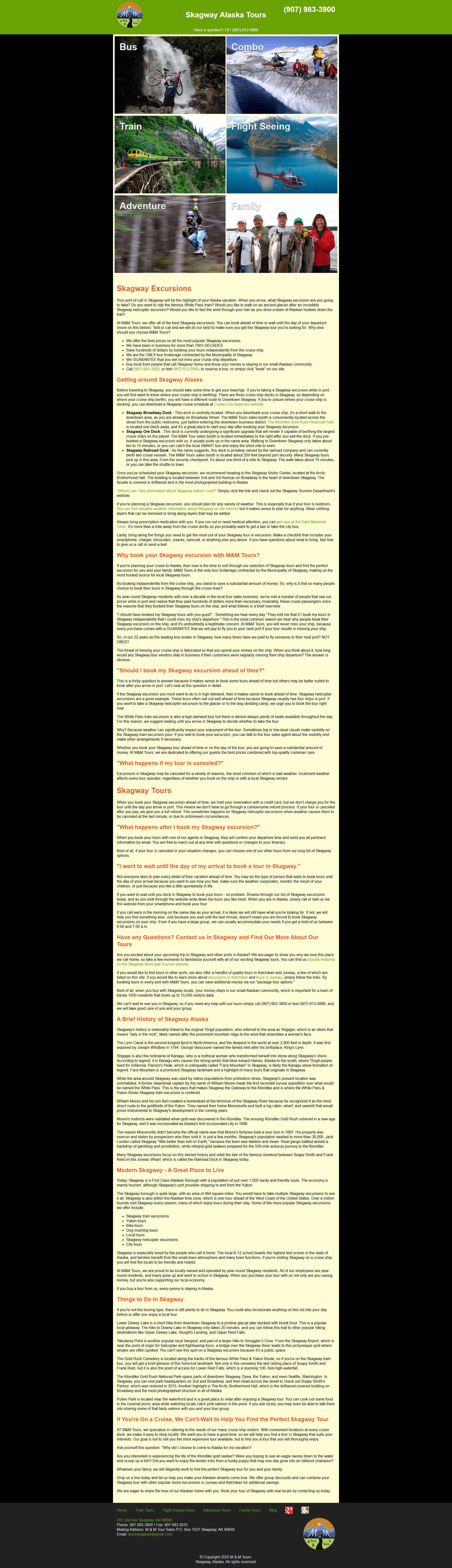 Before redesign: Outdated early 2000s website with cluttered layout, poor typography, and dated design aesthetic