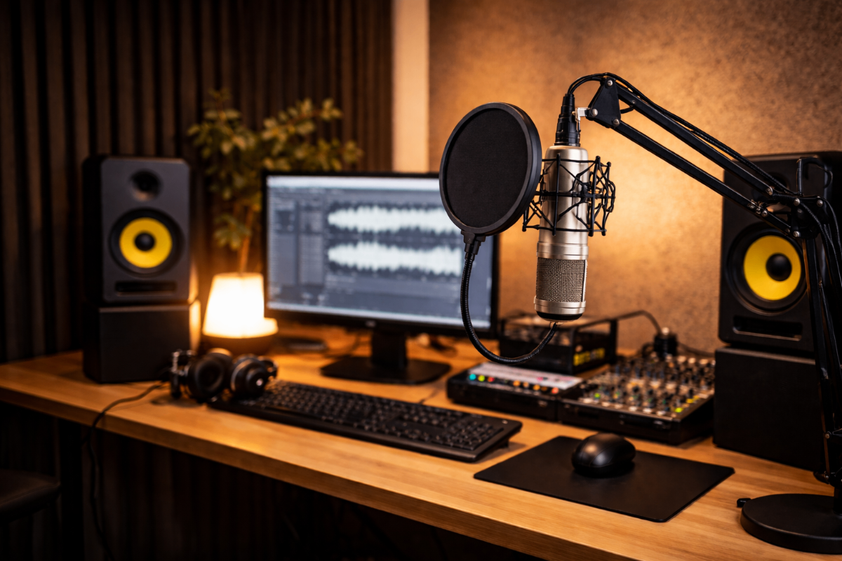 Home Studio Professionnel Rudy Basset