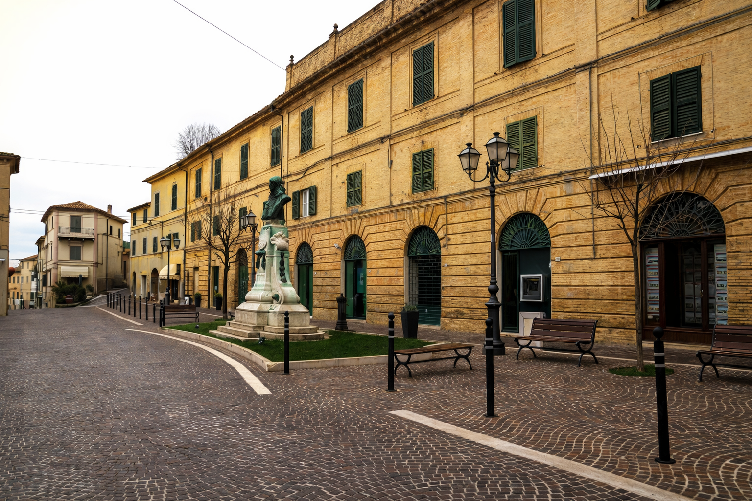 Camerano centro storico