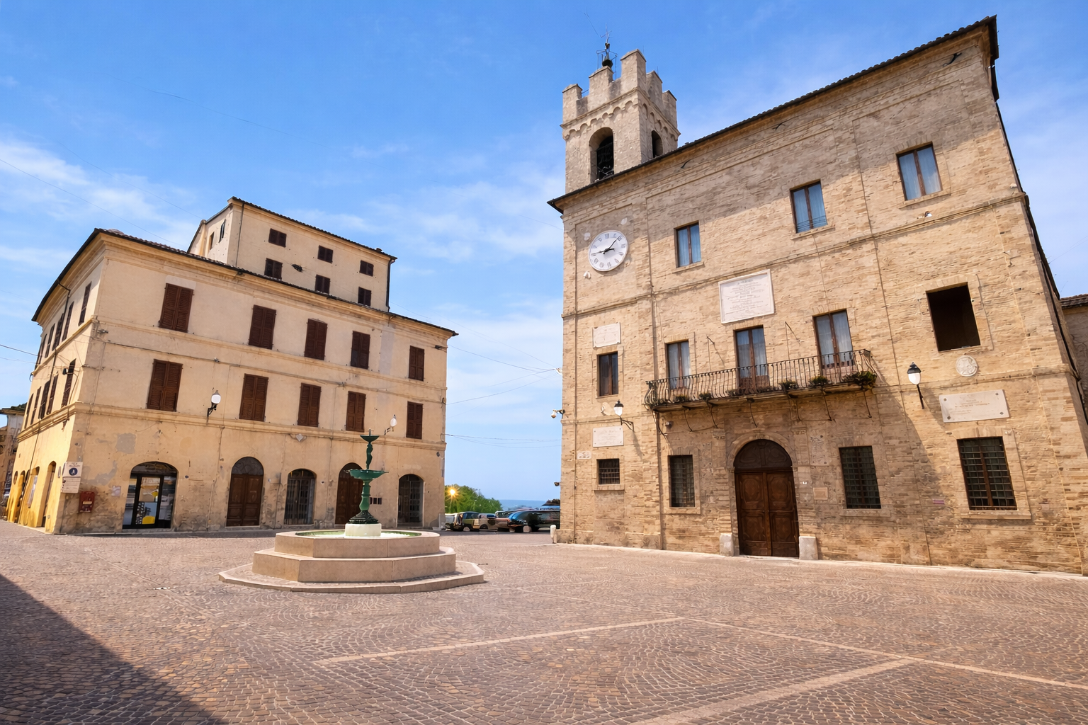 Castelfidardo centro storico