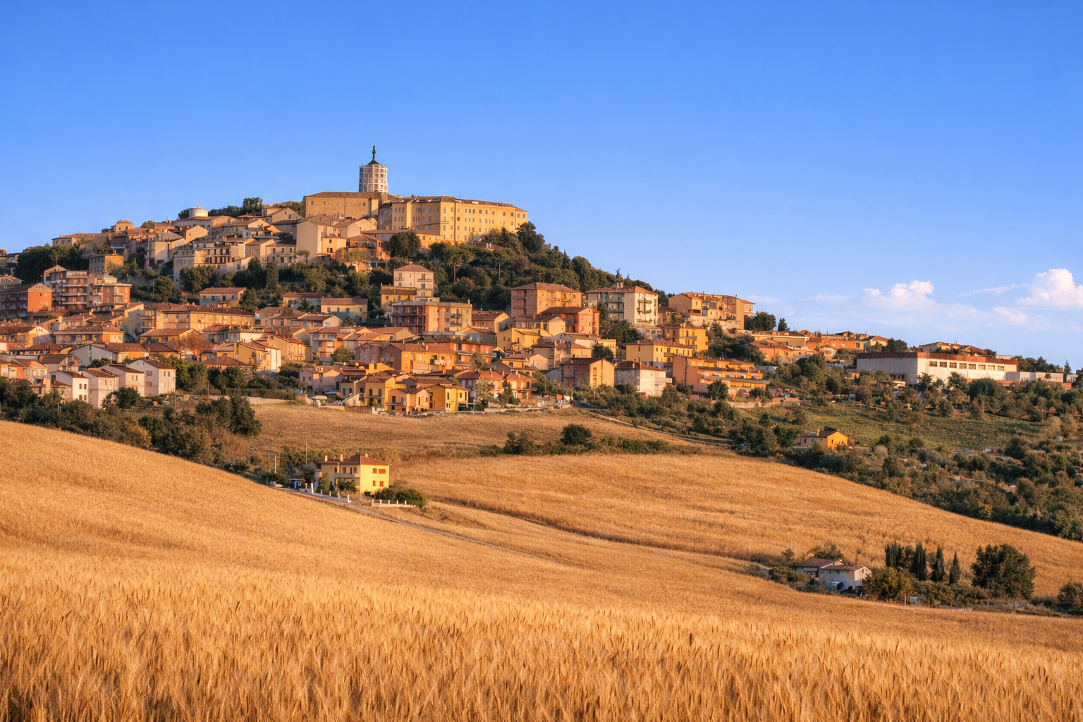 Camerano — immobili borghi Marche Camerano — borgo storico Marche