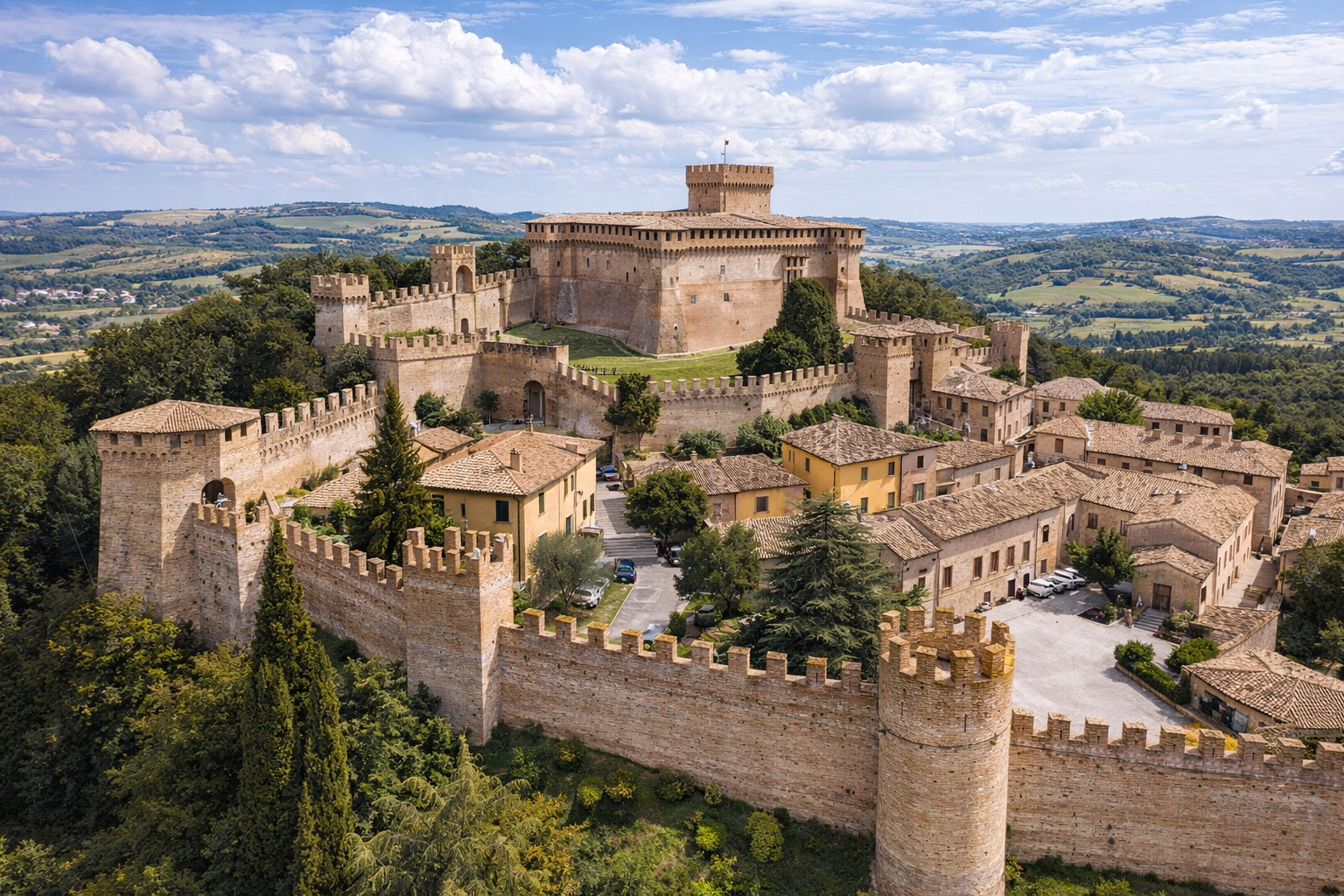 Rocca Roveresca - Mondavio — borghi storici Marche Rocca Roveresca - Mondavio — borghi storici Marche