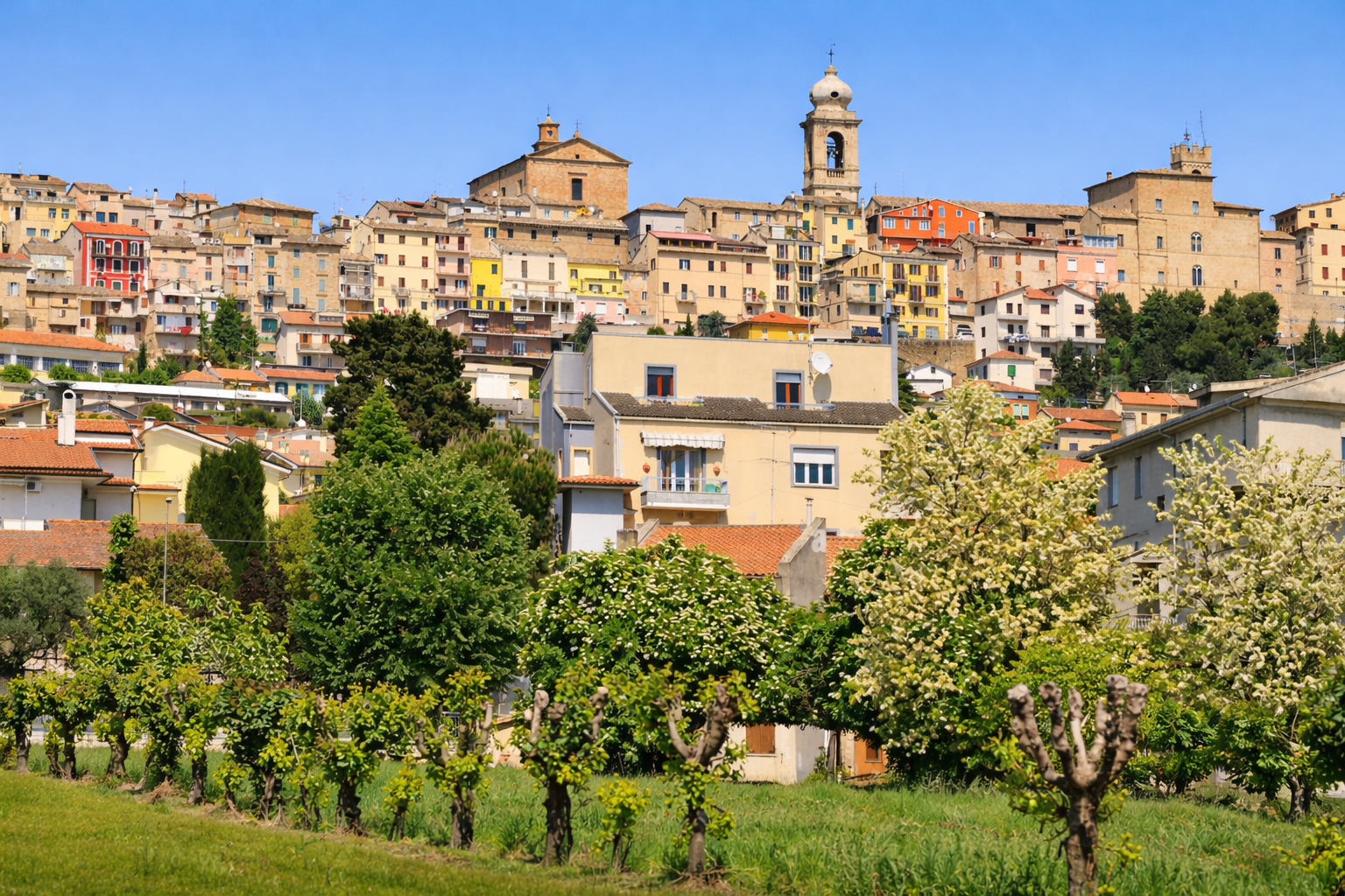 Castelfidardo — borghi Marche