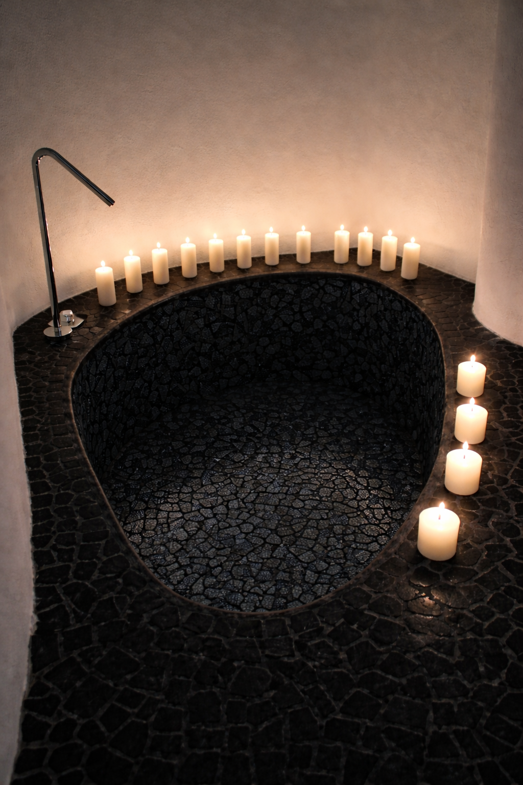 Vasca Relax a Mosaico