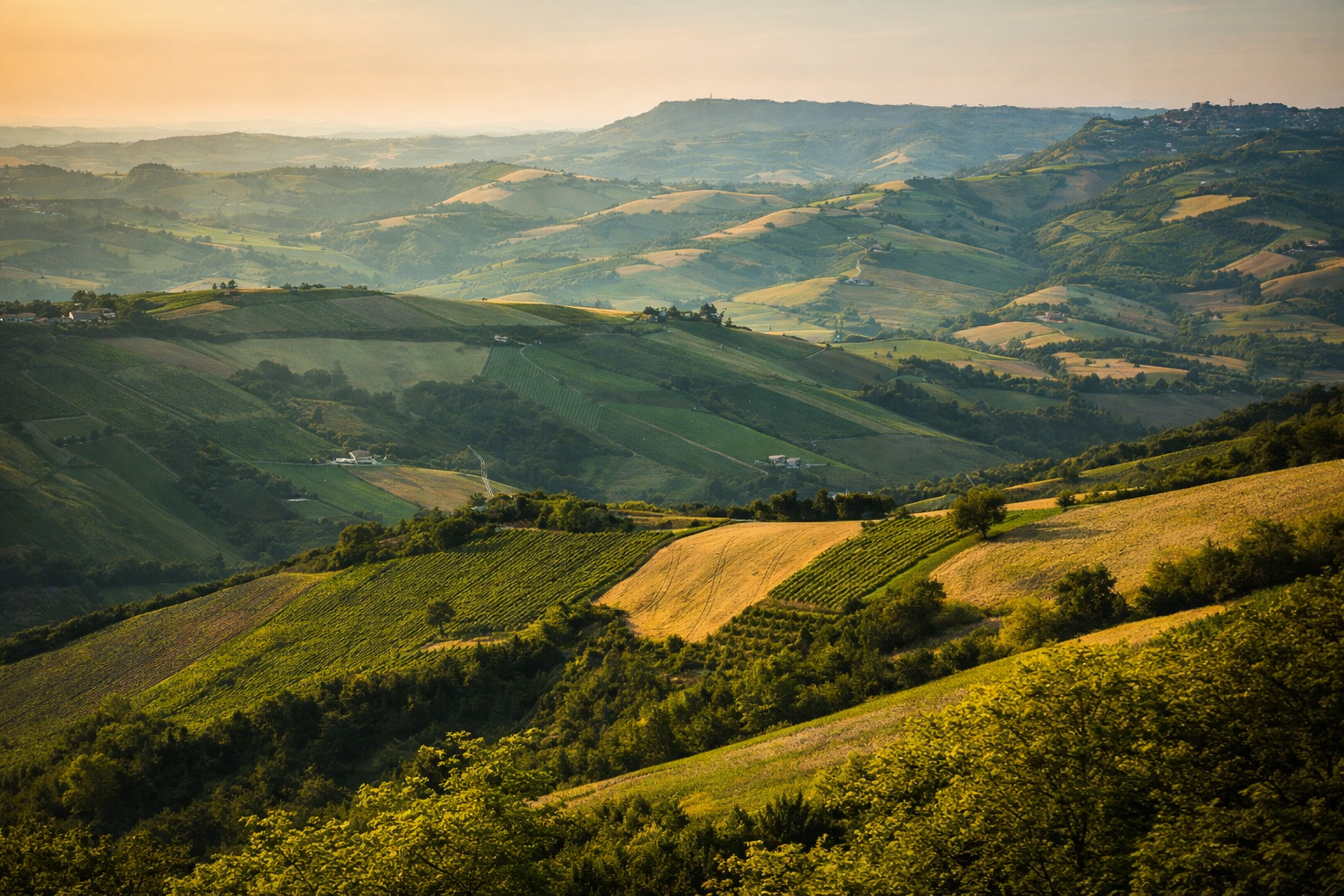Colline Marchigiane — colline marchigiane Colline Marchigiane — immobili borghi Marche