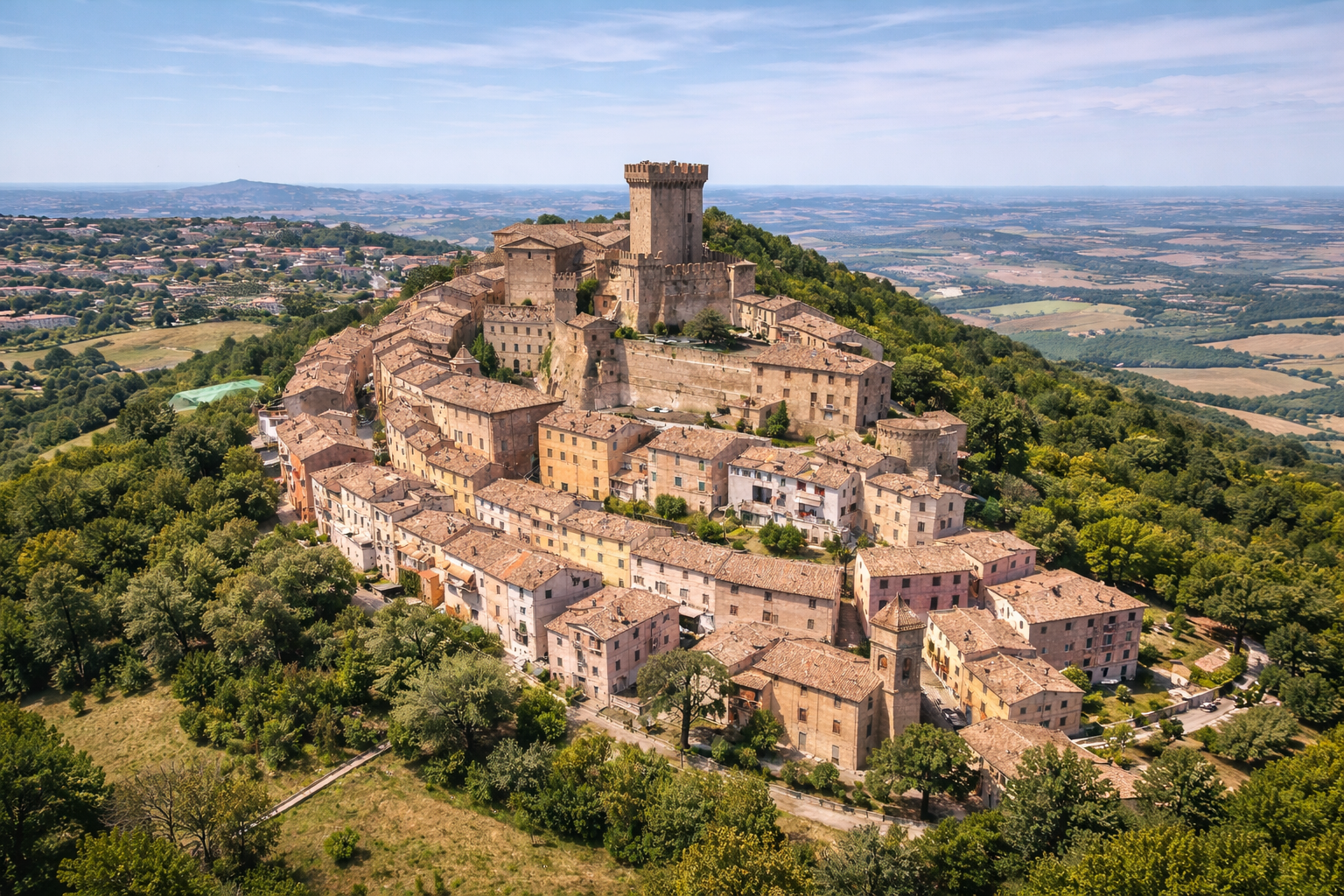 Offagna — borghi Marche