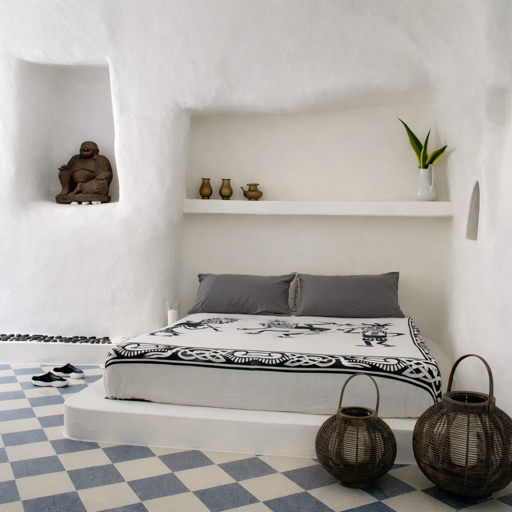 Camera Padronale in Grotta