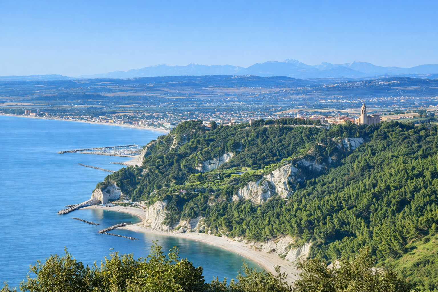 Sirolo — borghi Marche