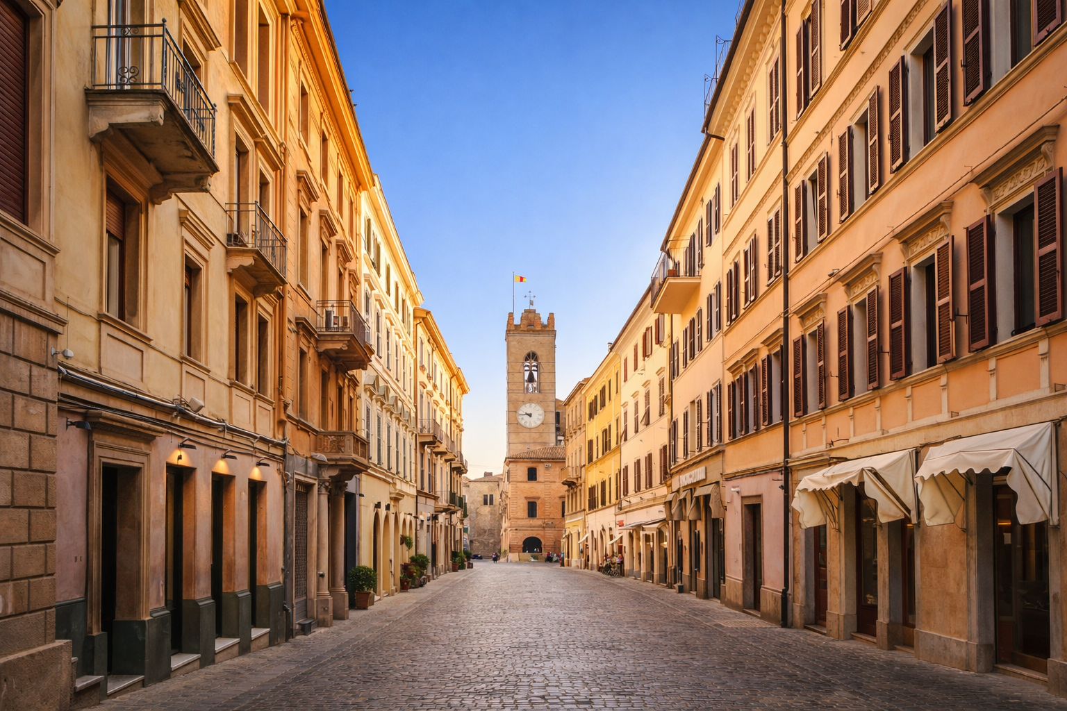 Osimo centro storico