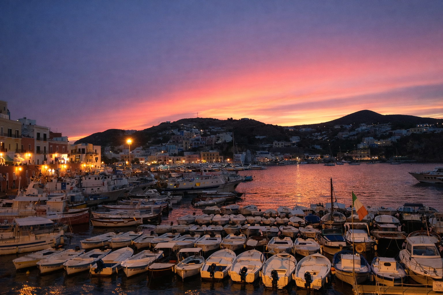 Vista Mare al Tramonto