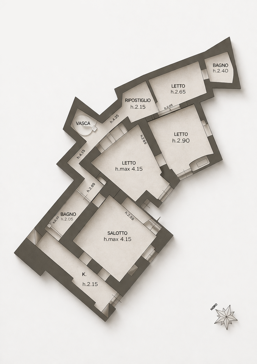 Planimetria Le Cupole