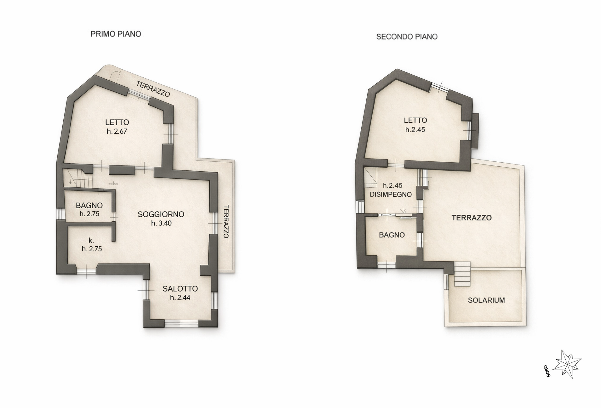 Planimetria Le Terrazze