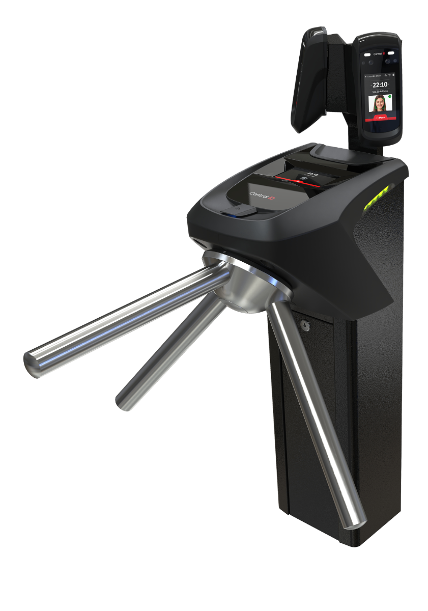 Catraca com reconhecimento facial para eventos Catraca com Reconhecimento Facial