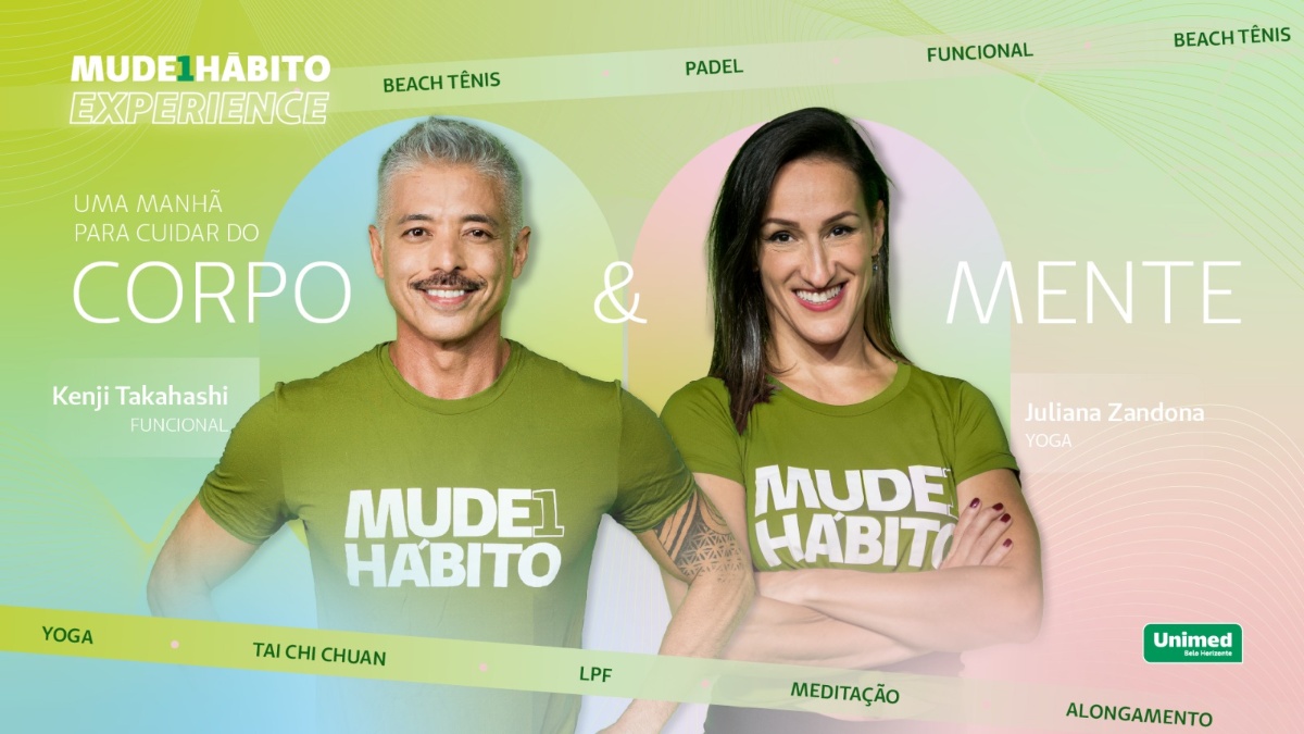 Mude1Hábito Experience 3ª Edição