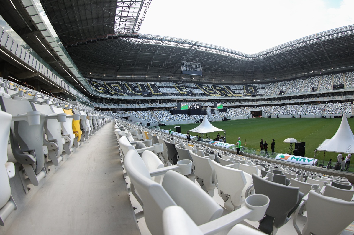 Arena MRV - Credenciamento em estádio de futebol
