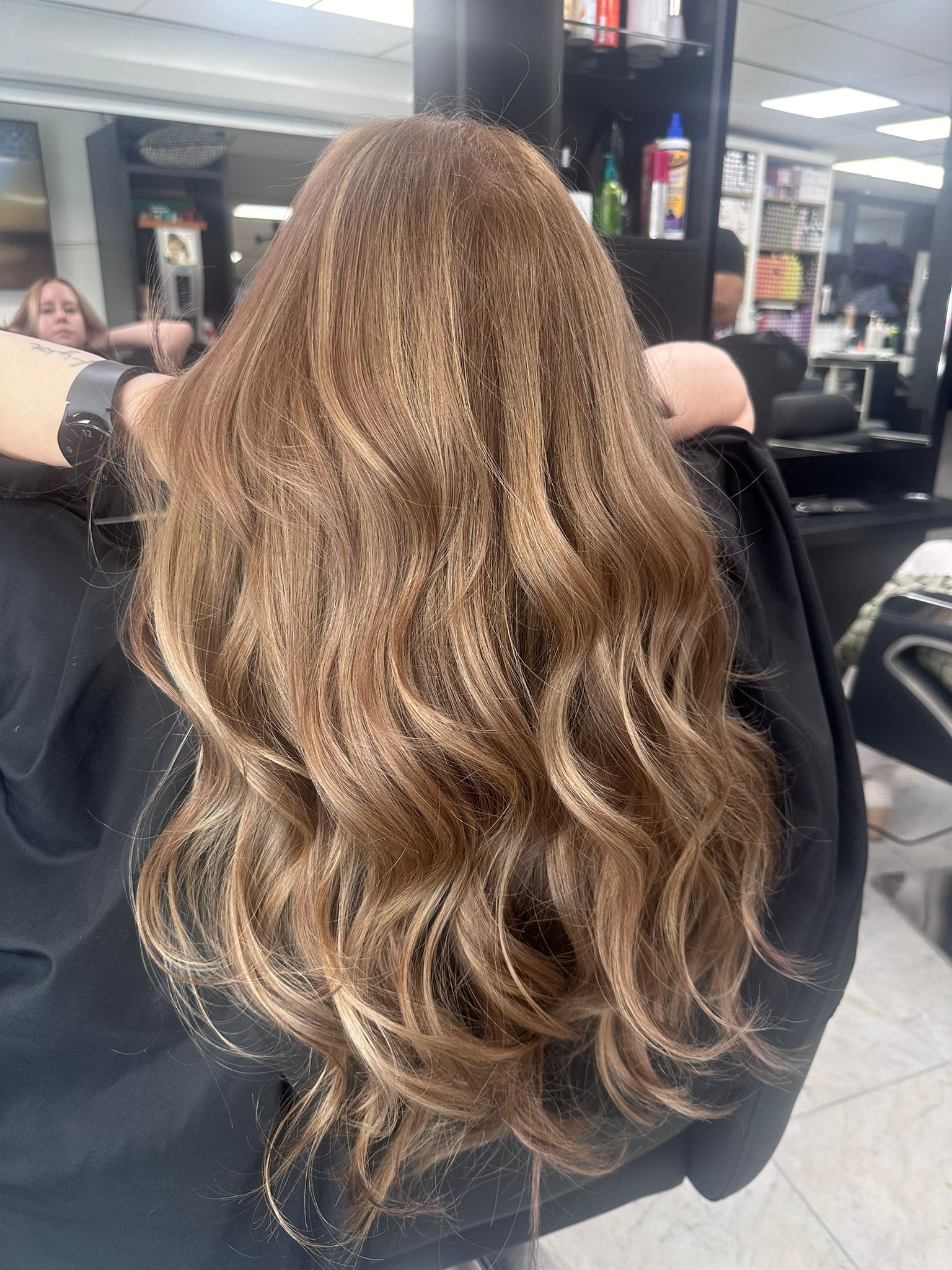 Veronika Hair Styling Work 14
