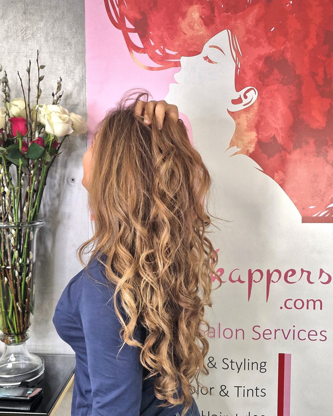 Veronika Hair Styling Work 9