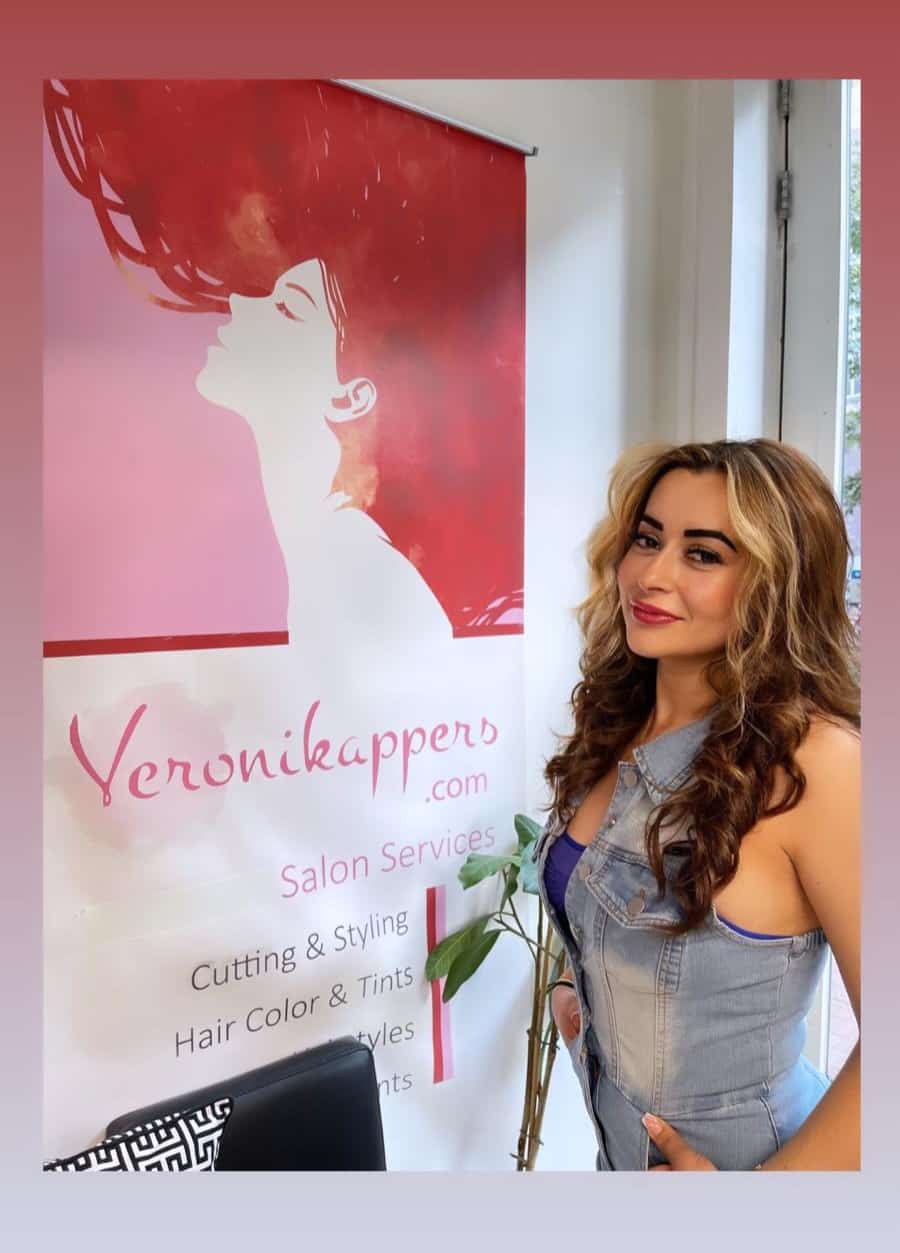 Veronika Hair Styling Work 2