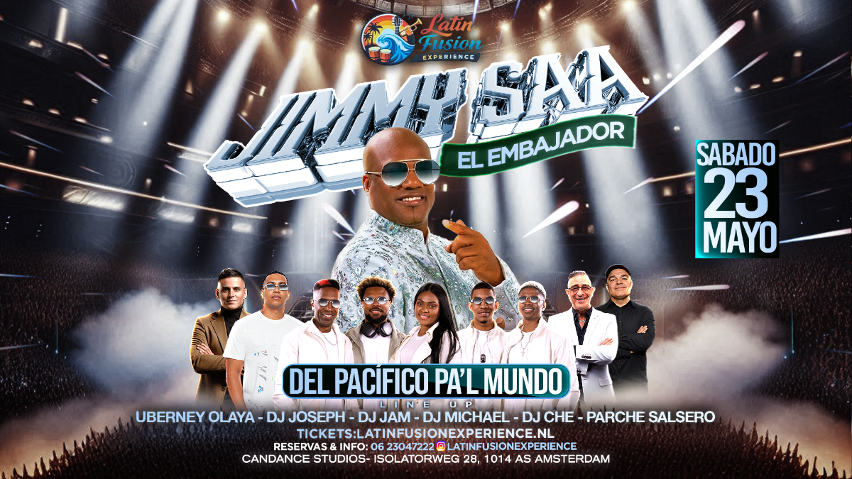 Jimmy Saa El Embajador