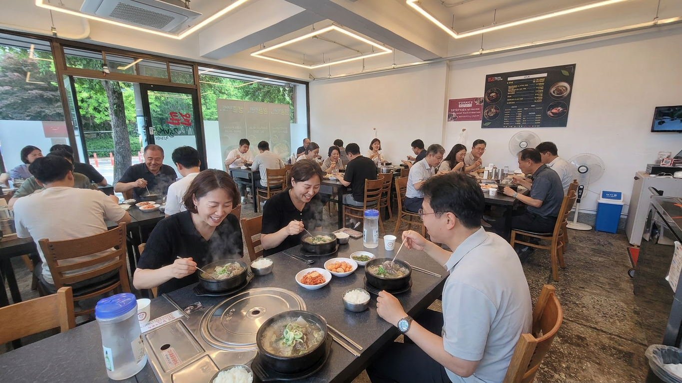 마리맛집 정통한식