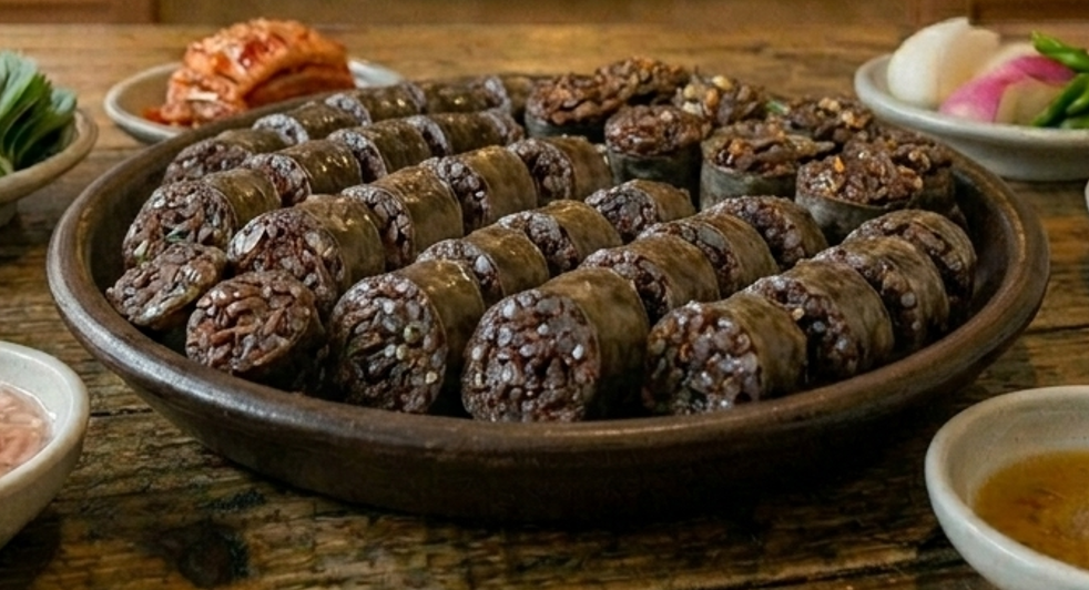 옛날순대