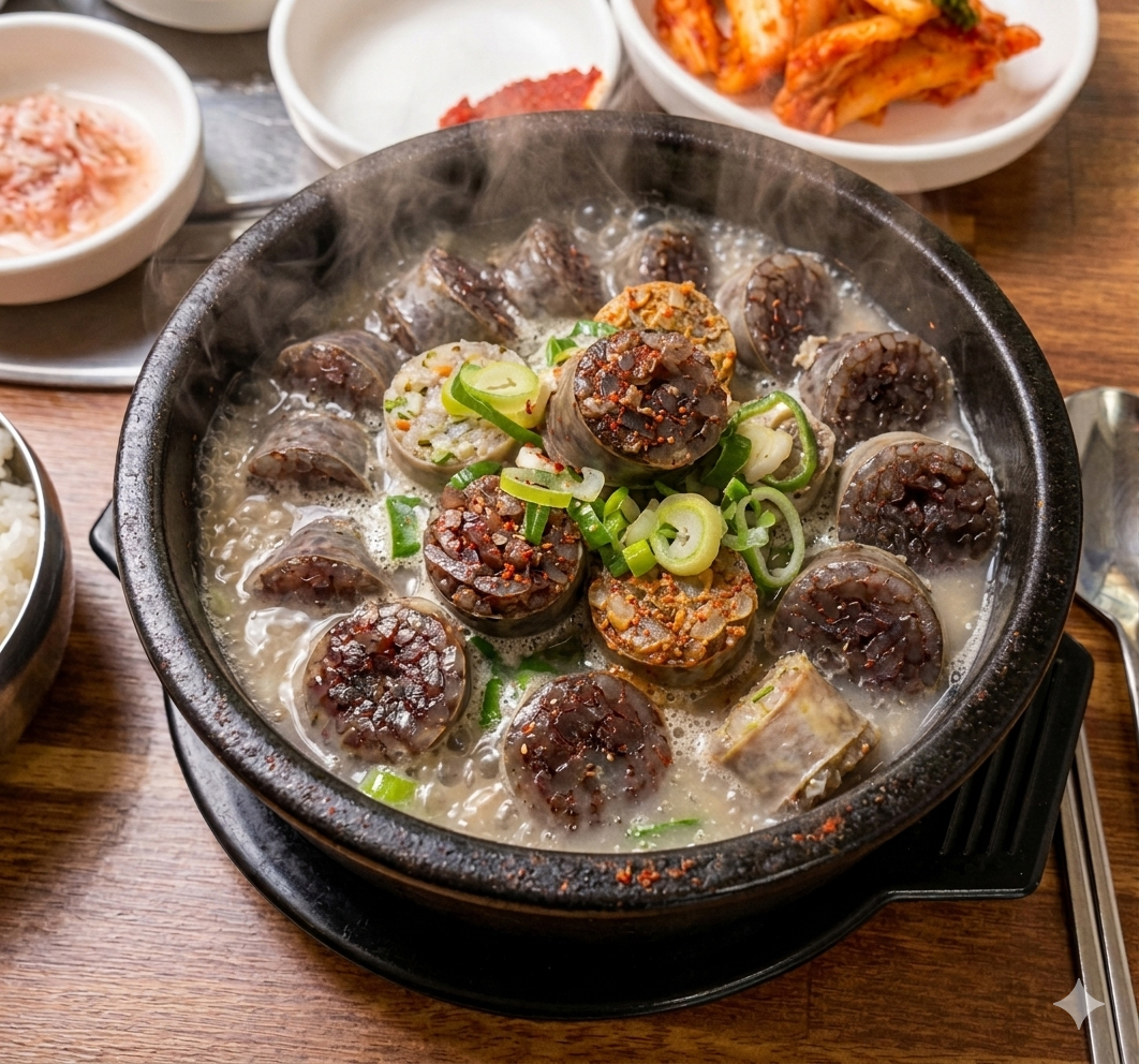 순대국밥
