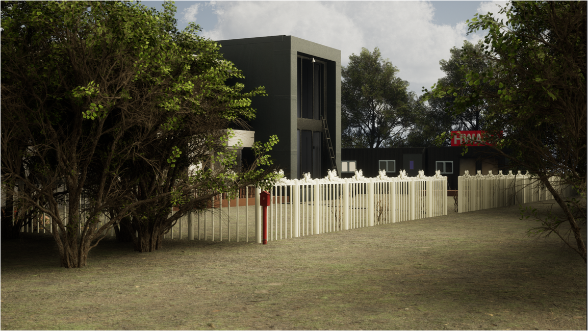 화라 모션캡쳐 스튜디오 전경