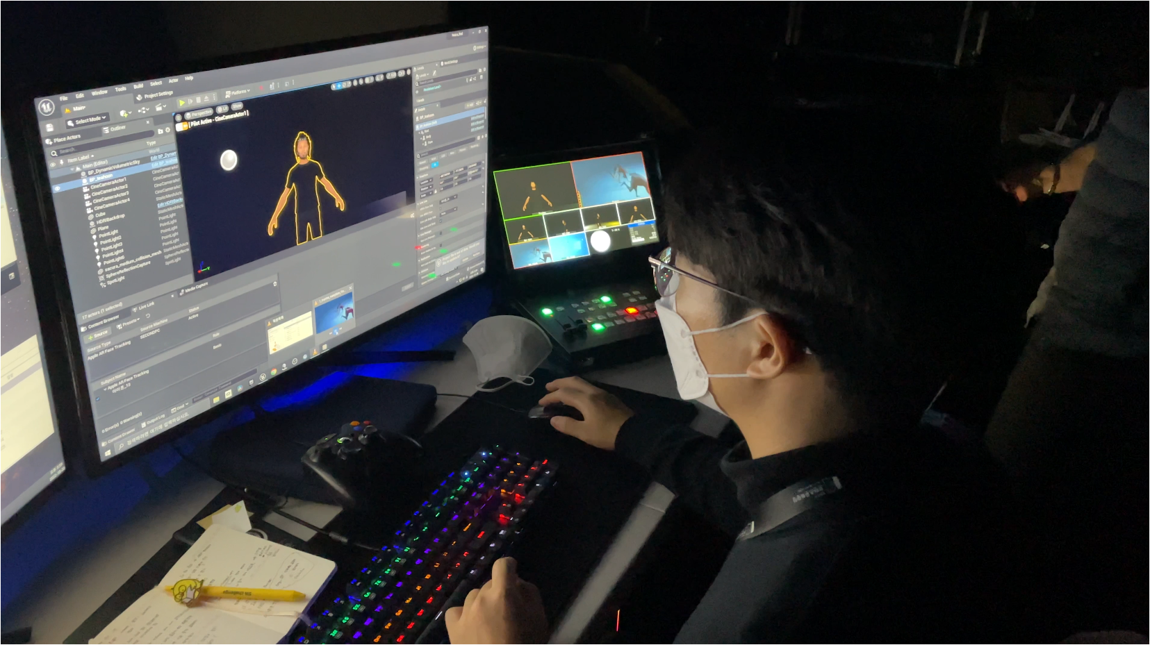 무한한 확장성 언리얼 엔진