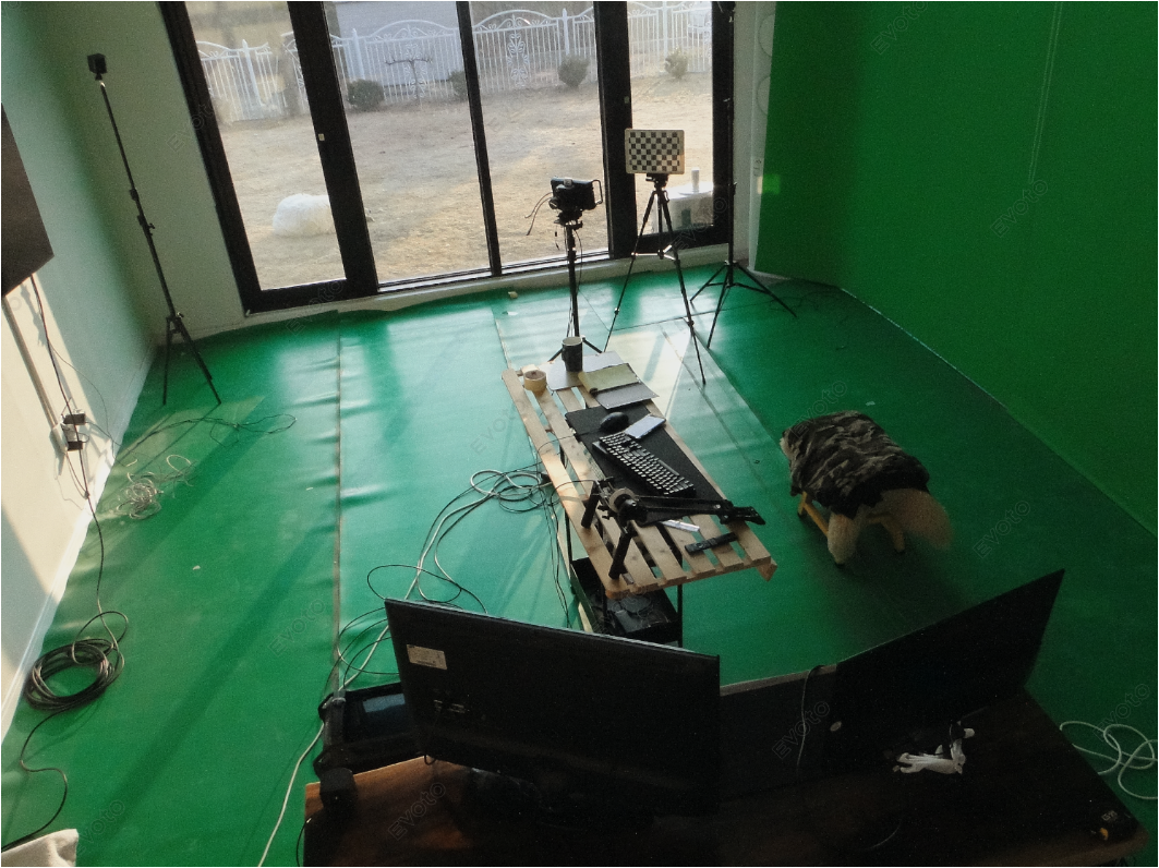 메인 촬영 공간 - 전체 뷰