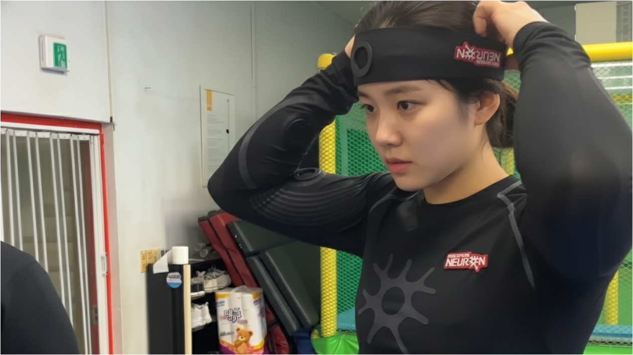 자이로센서 Perception Neuron Studio 사용