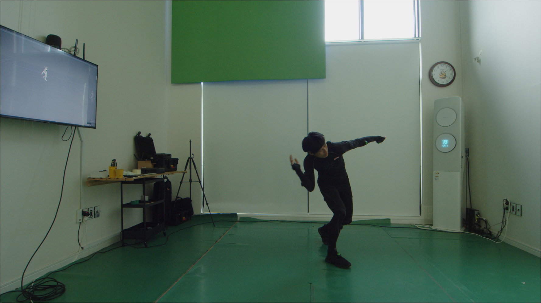 메인 촬영 공간 - 촬영 장면