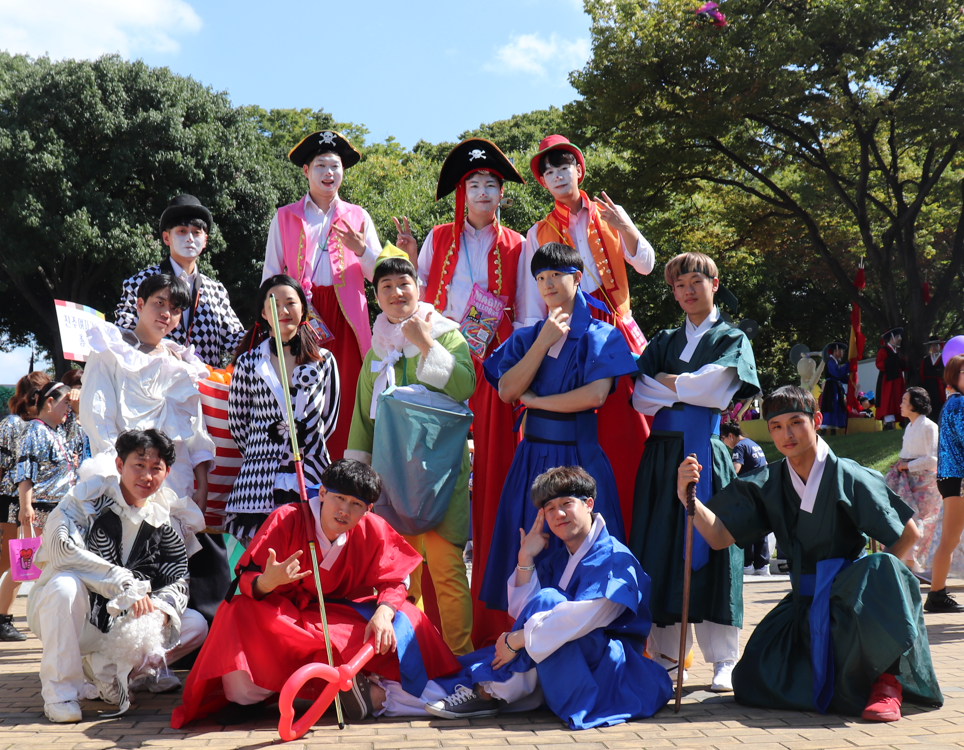 백화점 풍선조각 이벤트