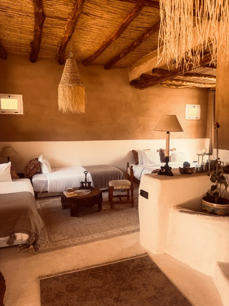 Loft Premium à Dar Tawarta, maison d'hôtes à Dakhla, hébergement élégant entre désert et océan, Maroc saharien