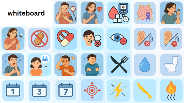 Show&Tell Board - Back