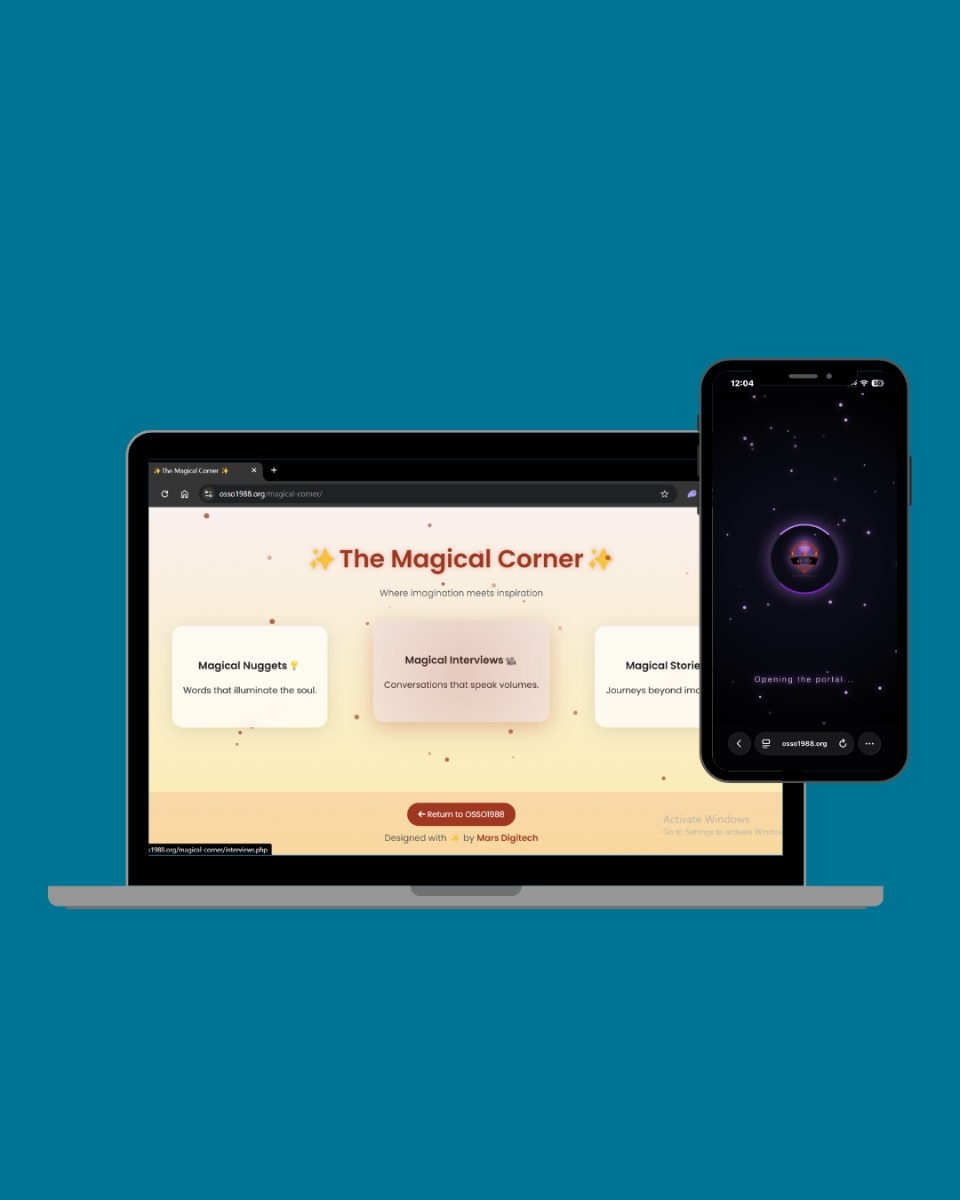 OSSO1988 Magical Corner