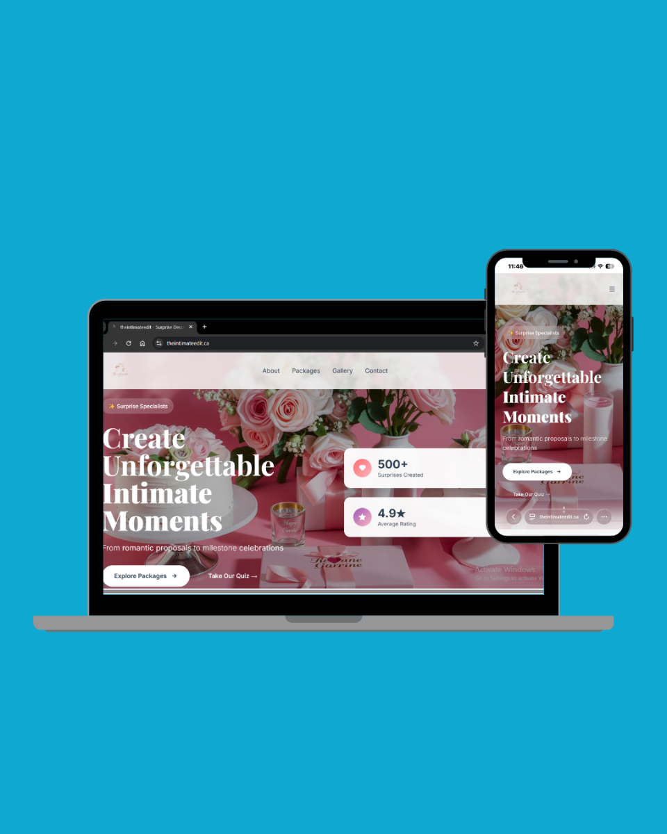 The Intimate Edit Brand