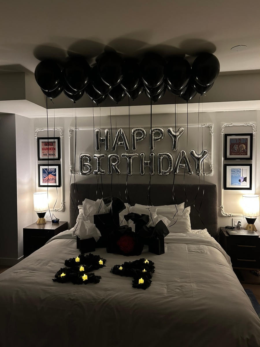 Birthday surprise decoration