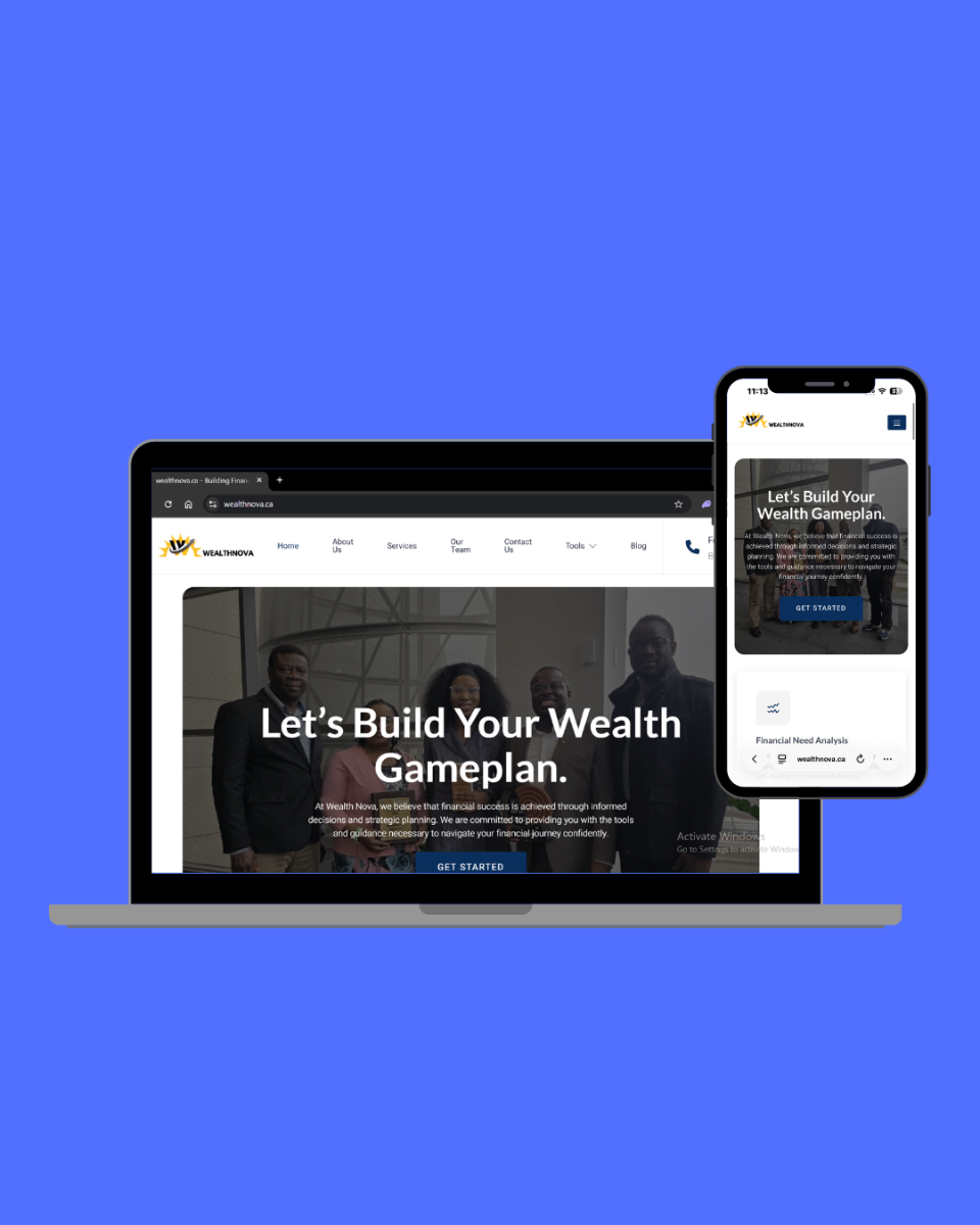 Wealthnova Brand Development