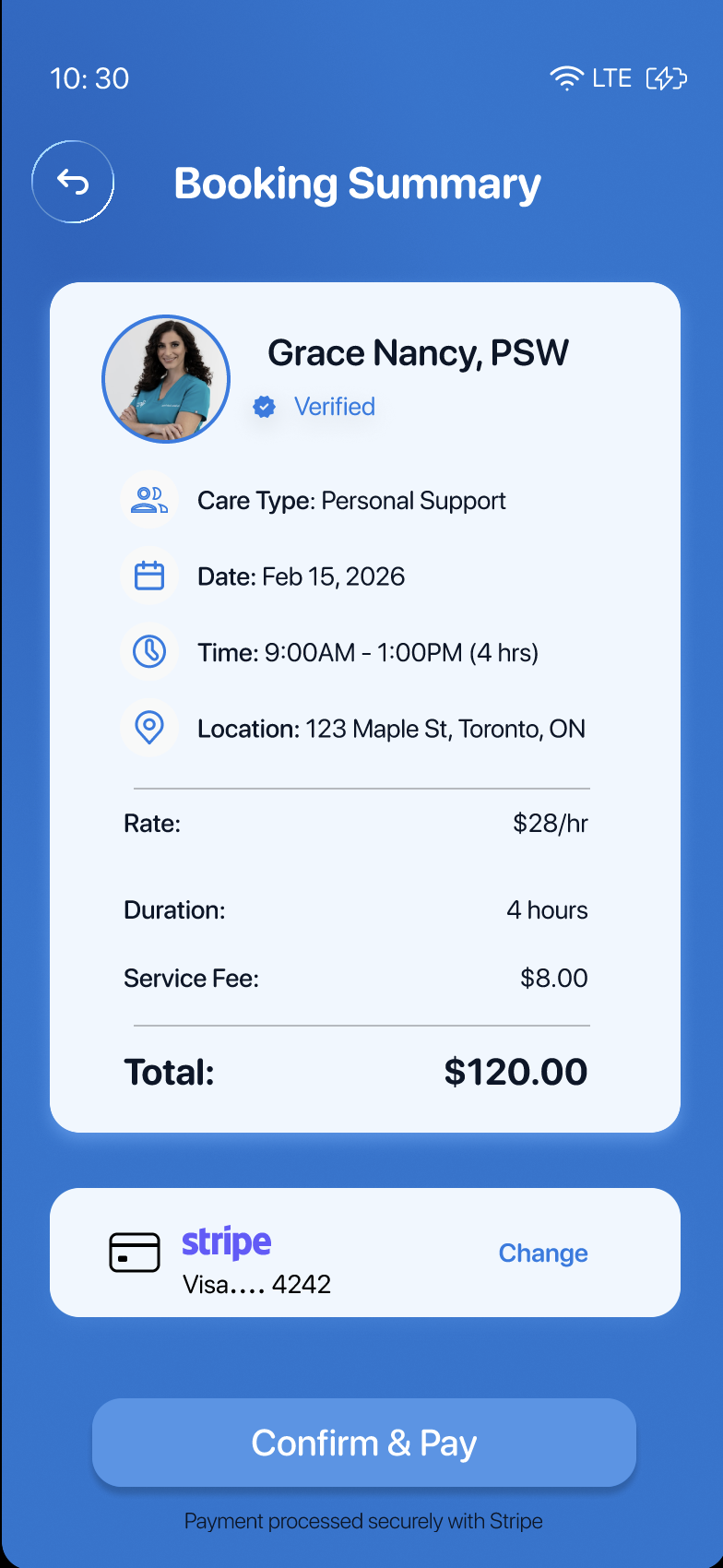 MYHSW App Screenshot