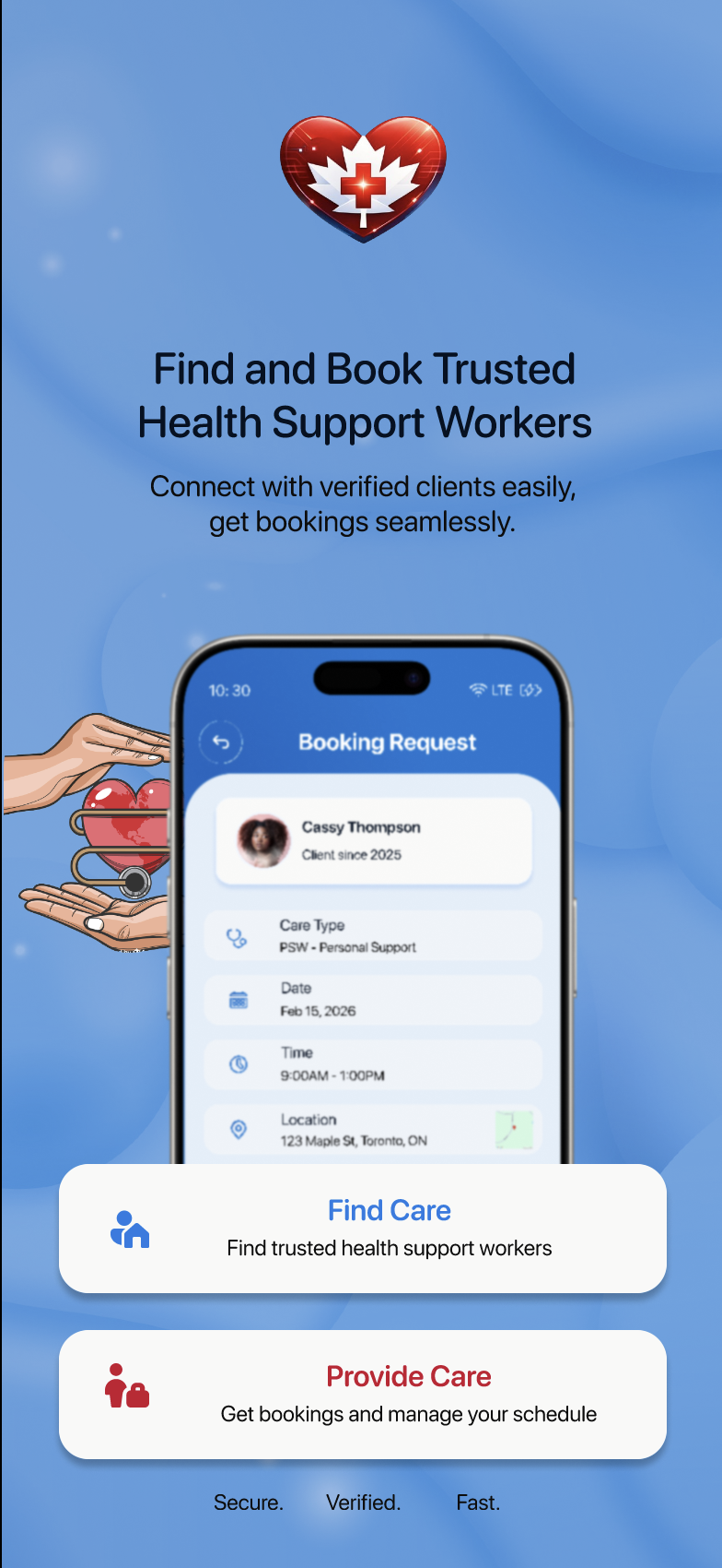 MYHSW App Screenshot