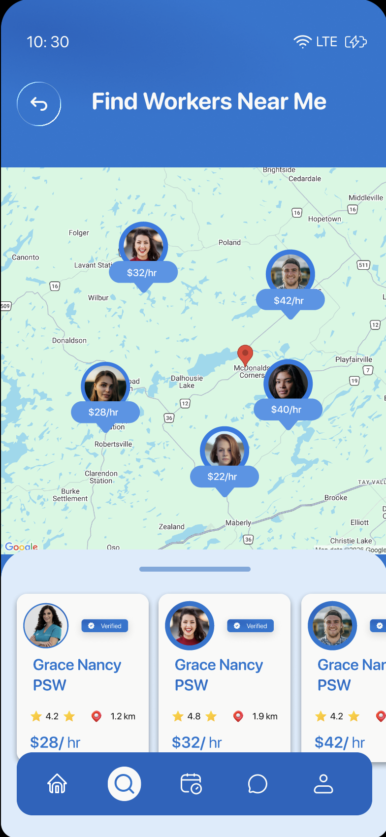 MYHSW App Screenshot