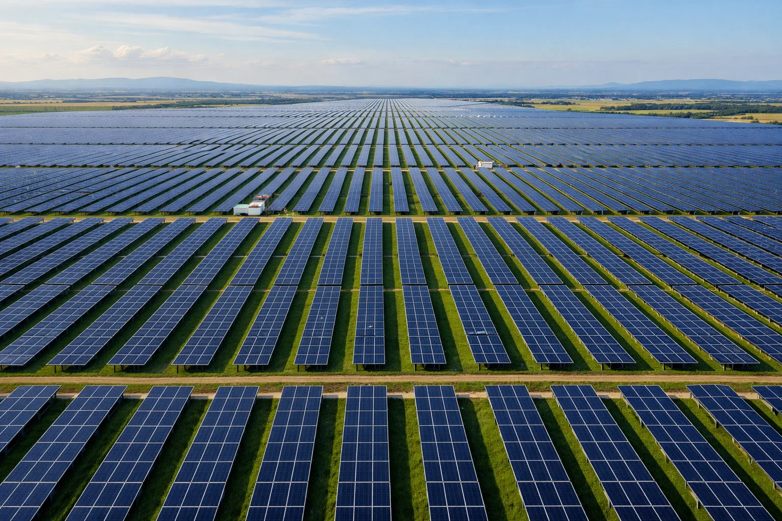 Solar Energy Infrastructure
