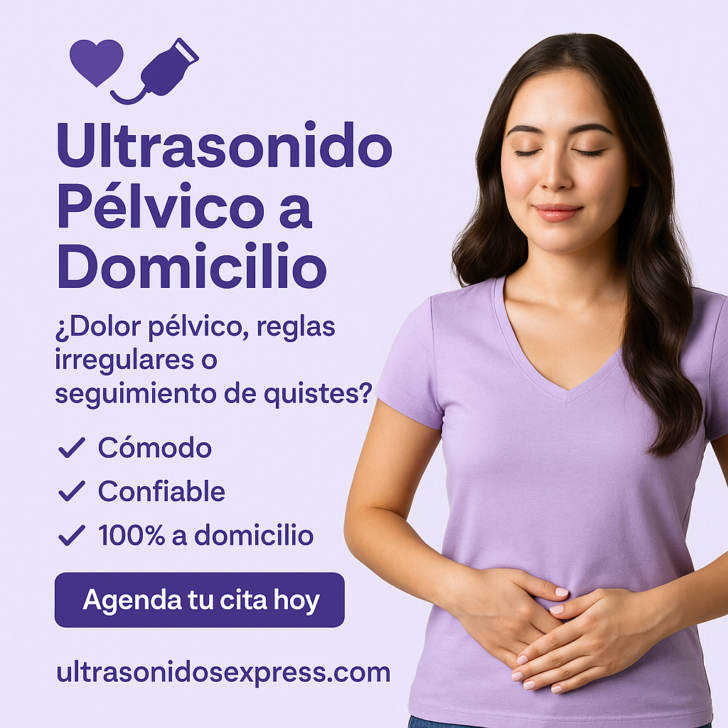 Ultrasonido Pélvico