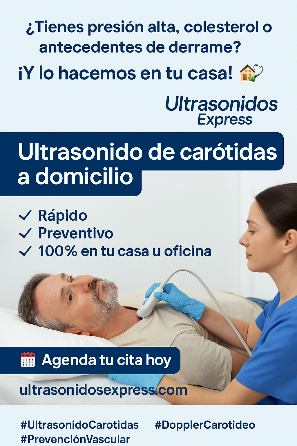 Ultrasonido de Carótidas