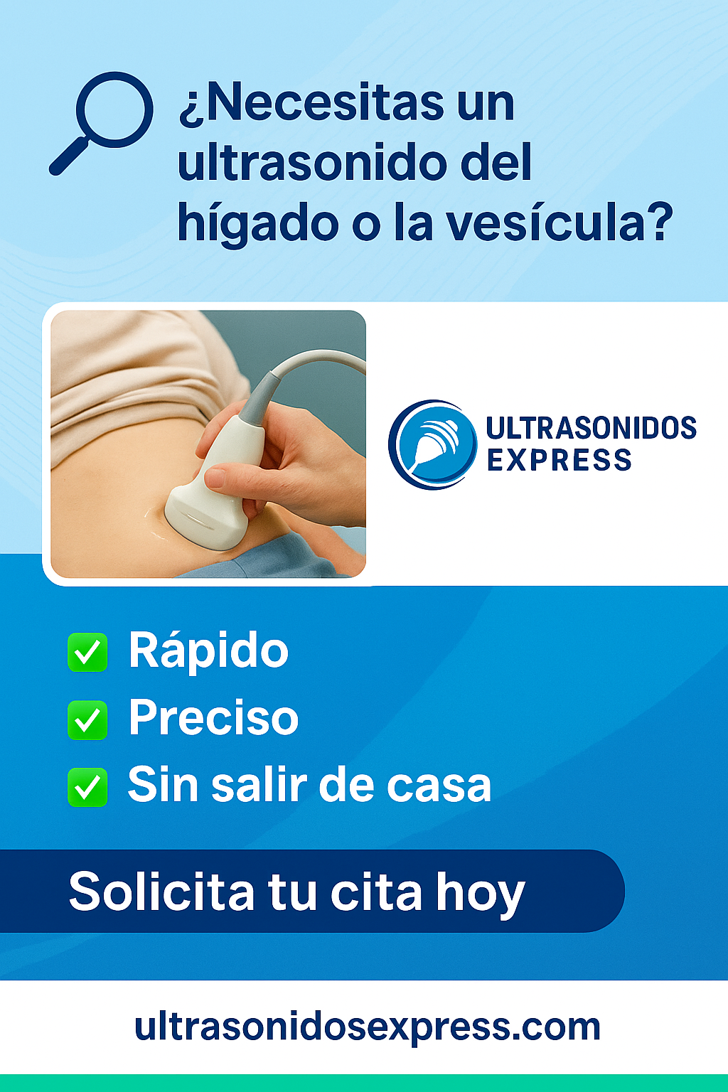 Abdominal: Higado, Vesicula, Pancreas
